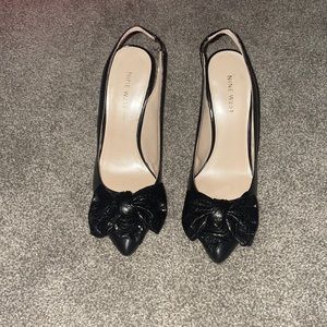 Nine West Black Heels